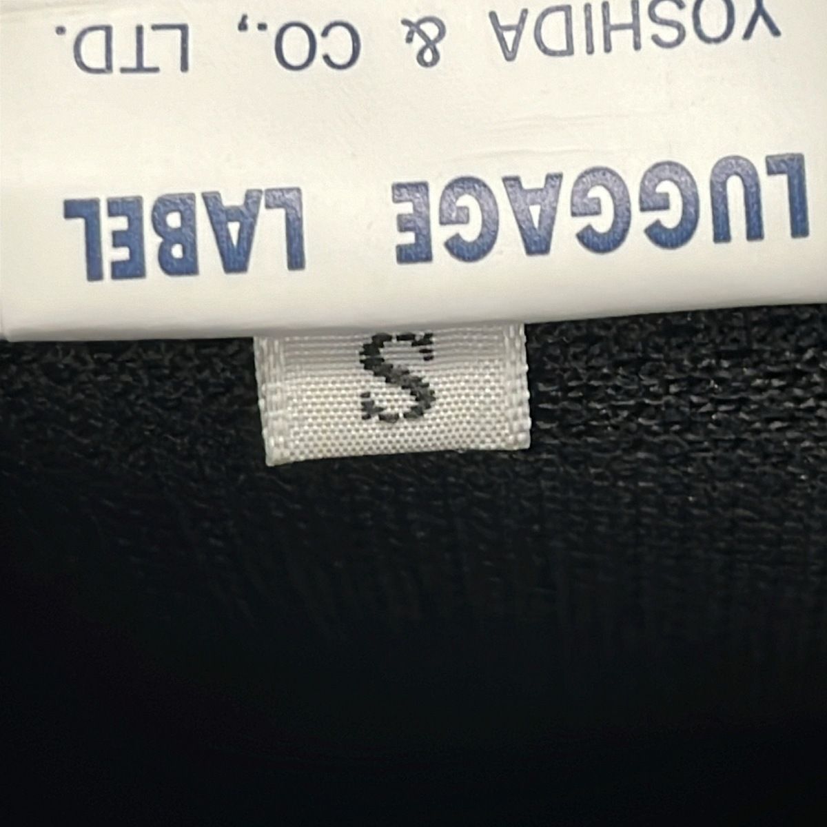 LUGGAGE LABEL(ラゲッジレーベル) ショルダーバッグ S - 黒 - メルカリ