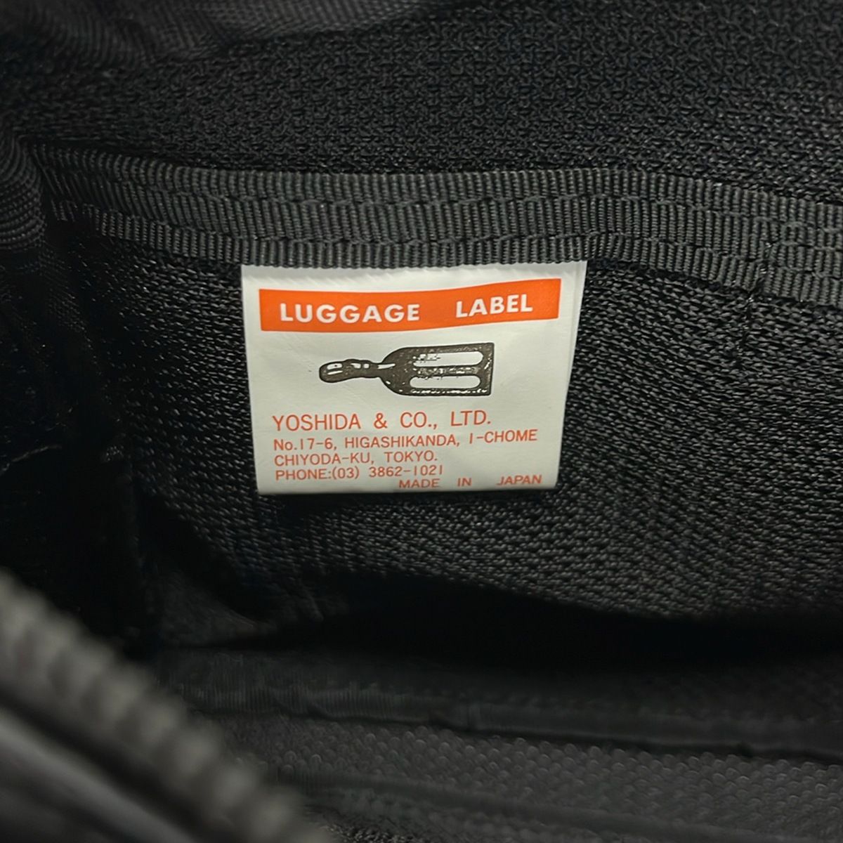 LUGGAGE LABEL(ラゲッジレーベル) ショルダーバッグ S - 黒 - メルカリ
