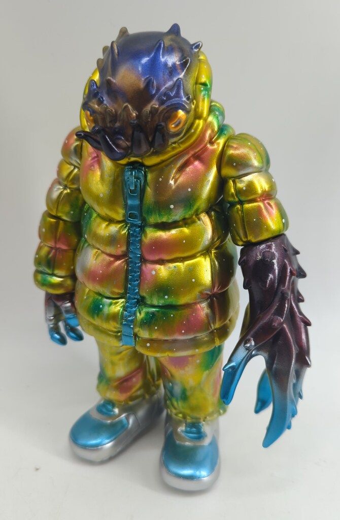 GYAROMI オイドイーターδ（デルタ）SSF プロジェクト1 6 MEDICOM TOY