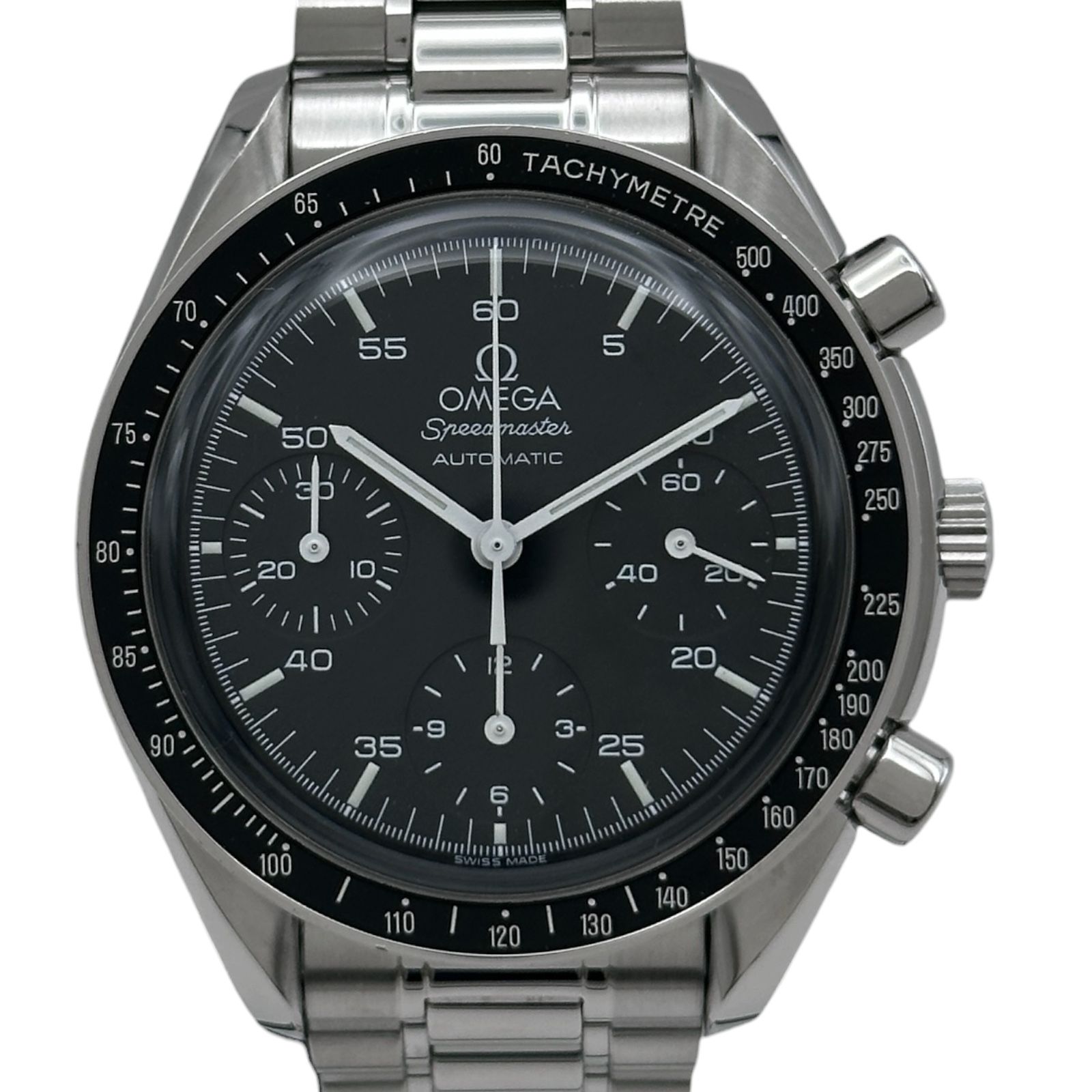 オメガ OMEGA スピードマスター オートマティック 3510.50 ブラック ステンレススチール 自動巻き メンズ 腕時計