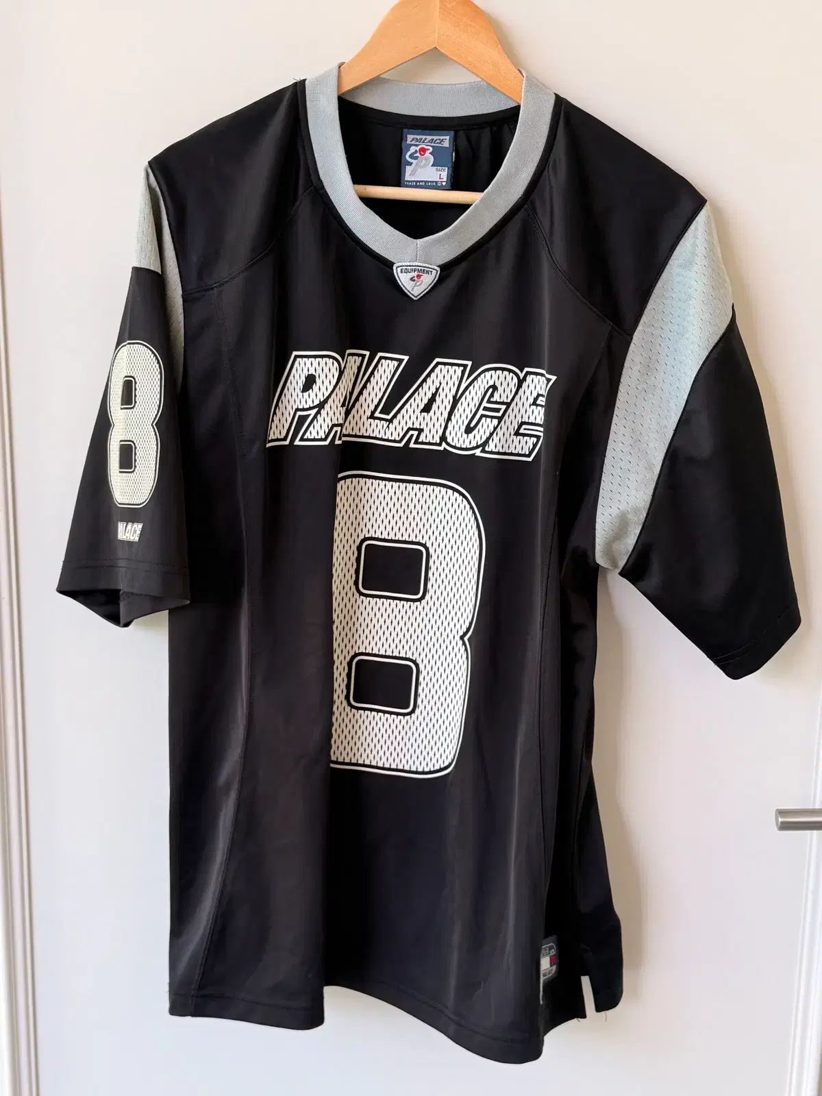 パレス(Palace) 24SS メッシュ チーム ジャージ ブラック