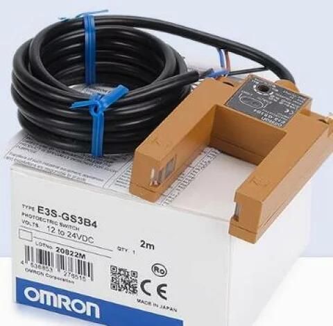 【新品★適格請求書★税込★送料無料】OMRON E3S-GS1B4 fork sensor 【6ヶ月保証】