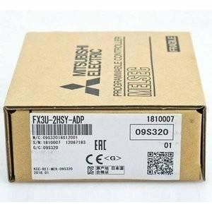 新品★適格請求書★税込★送料無料】MITSUBISHI/三菱 FX3U-2HSY-ADP【６ヶ月保証】