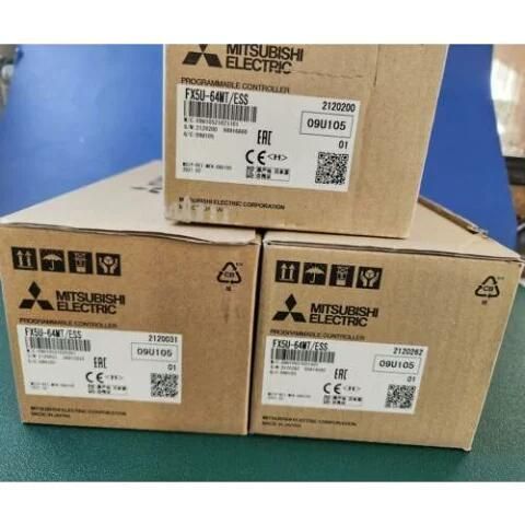 【新品★適格請求書★税込★送料無料】MITSUBISHI/三菱電機 FX5U-64MT/ESS FX5U CPUユニット【６ヶ月保証】