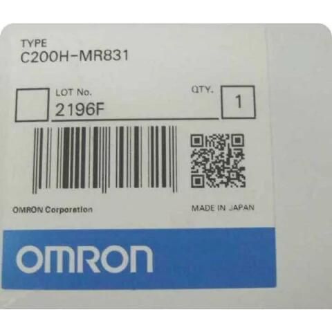 ■【新品★適格請求書★税込★送料無料】OMRON C200H-MR831【６ヶ月保証】