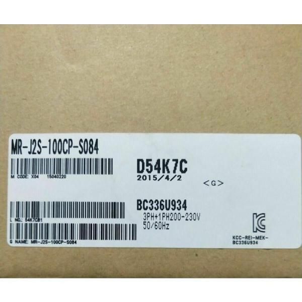 【新品★適格請求書★税込★送料無料】MITSUBISHI 三菱電機 MR-J2S-100CP-S084 【6ヶ月保証】