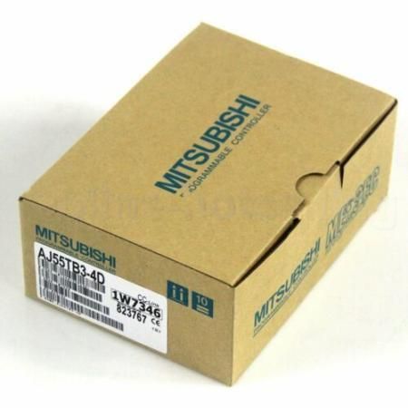 【新品★適格請求書★税込★送料無料】MITSUBISHI/三菱 電機 AJ55TB3-4D DC入力ユニット【６ヶ月保証】
