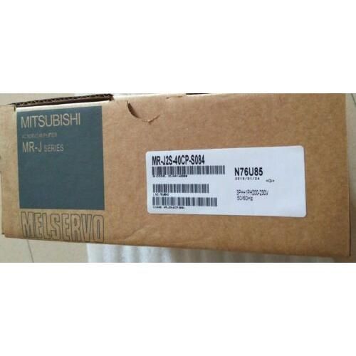【新品★適格請求書★税込★送料無料】MITSUBISHI/三菱 MR-J2S-40CP-S084 サーボアンプ 【6ヶ月保証】