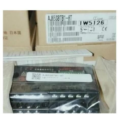 ■【新品★適格請求書★税込★送料無料】MITSUBISHI/三菱 AJ65SBTB1-8T　シーケンサーPLC 6ヶ月保証