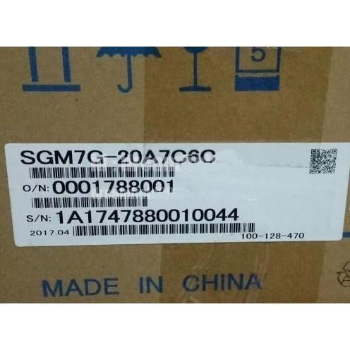 【新品★適格請求書★税込★送料無料】YASKAWA電機 サーボモータ SGM7G-20A7C6C 【６ヶ月保証】