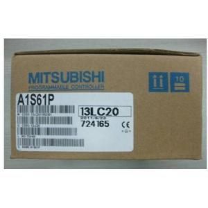 ■【新品★適格請求書★税込★送料無料】MITSUBISHI/三菱 PLC シーケンサ　入力ユニット　A1S61P【６ヶ月保証】 15,000円