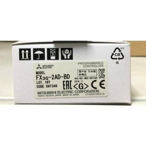 【新品★適格請求書★税込★送料無料】MITSUBISHI/三菱 FX3G-2AD-BD【6ヶ月保証】