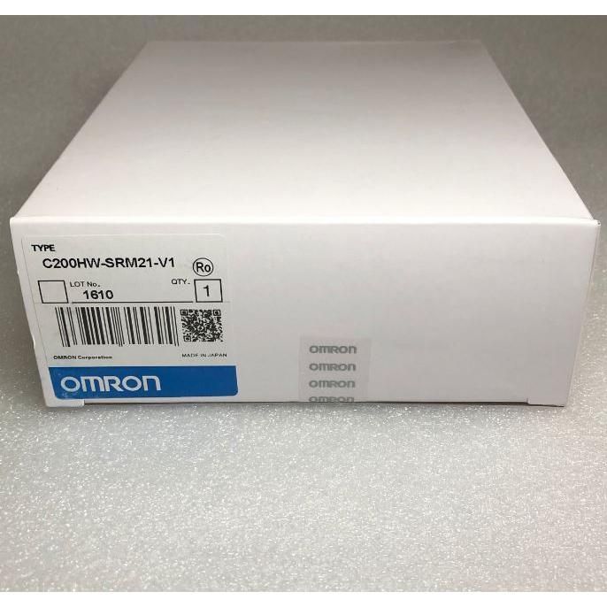 【新品★適格請求書★税込★送料無料】】 OMORN プログラマブルコントローラ C200HW-SRM21-V1 【６ヶ月保証】