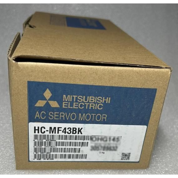 【新品★適格請求書★税込★送料無料】MITSUBISHI/三菱電機 HC-MF43BKサーボモーター 【6ヶ月保証】