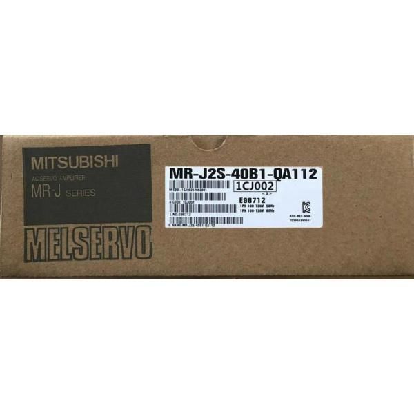【新品★適格請求書★税込★送料無料】MITSUBISHI 三菱電機 MR-J2S-40B1-QA112 【6ヶ月保証】