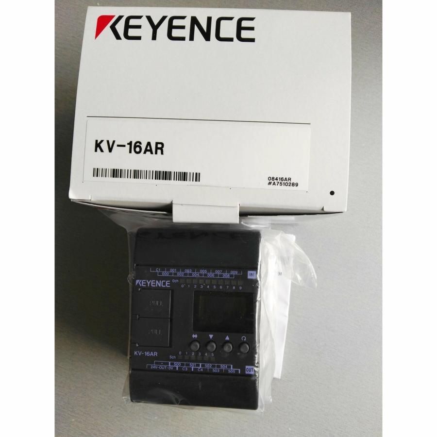 【新品★適格請求書★税込★送料無料】KEYENCE KV-16AR Programmable logic controller KVー16AR キーエンス 【6ヶ月保証】