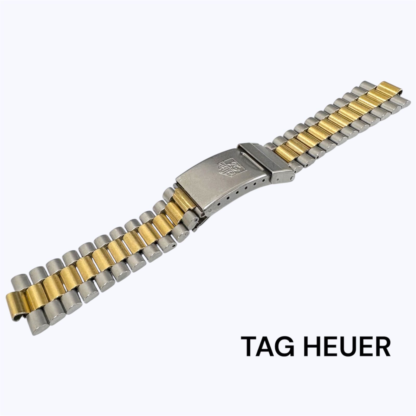 【中古品】時計バンド TAG HEUER タグホイヤー 純正 金属ベルト