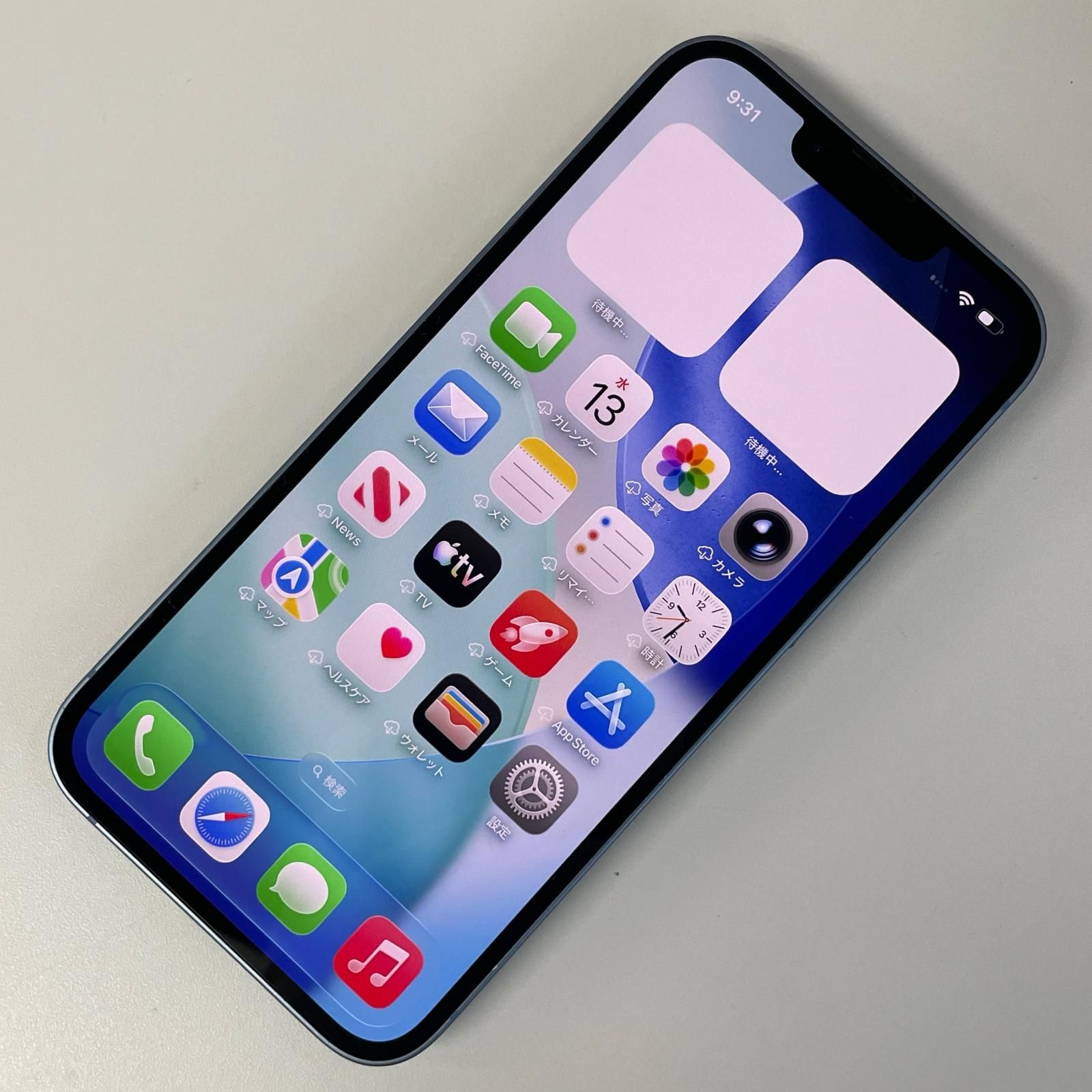 softbank iPhone 14 256GB ブルー