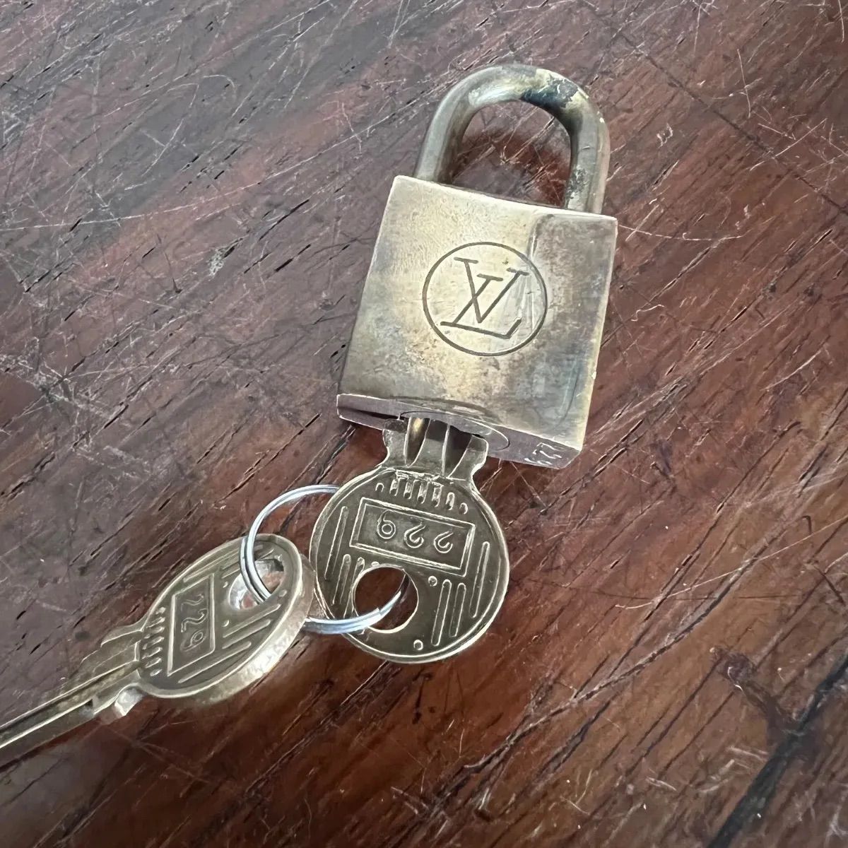 ヴィンテージ ルイ ヴィトン LOUIS VUITTON パドロック 南京錠229 