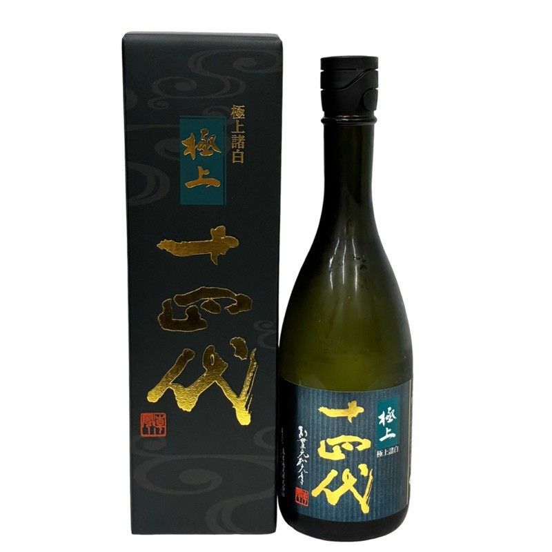 極上諸白　十四代 日本酒 720ml 箱入り 十四代 極上諸白 720ml 高木酒造 箱付 - メルカリ