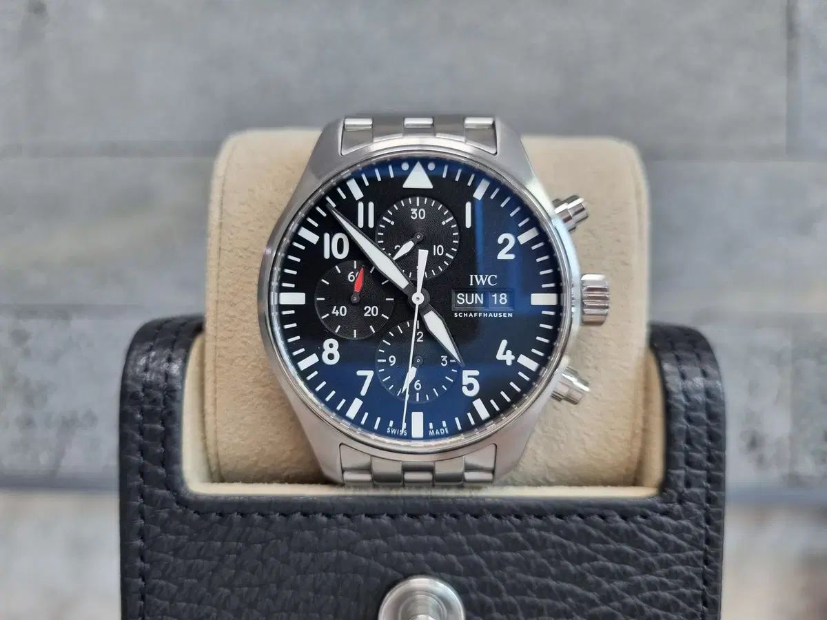 IWC パイロット クロノグラフ 43mm 保証書含む