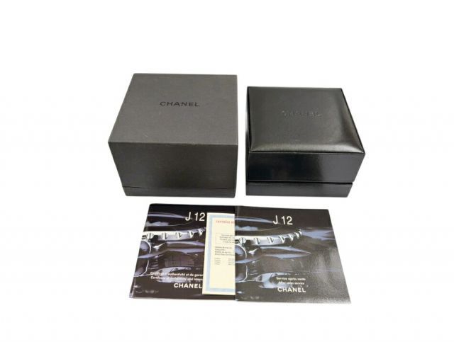 シャネル CHANEL　時計用 箱のみ　J12 空箱　時計用　箱　ボックス　BOX　時計ケース　時計収納　ケース