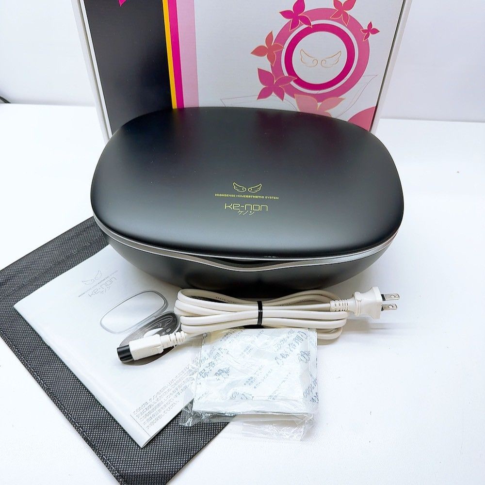 最新シリーズ✨ ケノン脱毛器 ver8.5エムテック 【公式通販】