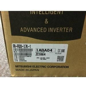 【新品★適格請求書★税込★送料無料】MITSUBISHI 三菱電機 FR-F820-3.7K-1 インバータ VFD【 6ヶ月保証】