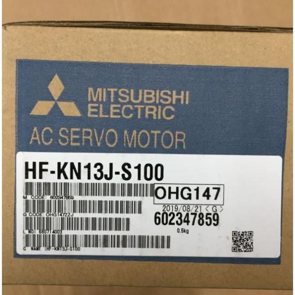 【新品★適格請求書★税込★送料無料】MITSUBISHI/三菱 HF-KN13J-S100 サーボモーター【６ヶ月保証】