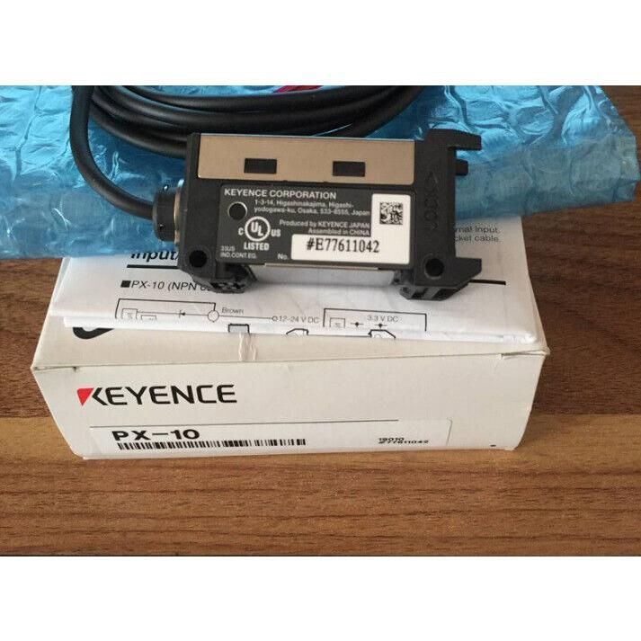 【新品★適格請求書★税込★送料無料】KEYENCE / PX-10 キーエンス アンプユニット ケーブルタイプ 耐油・防水型 光電センサ 【6ヶ月保証】