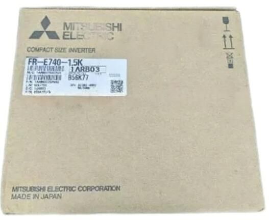 【新品★適格請求書★税込★送料無料】三菱電機 MITSUBISHI FR-E740-1.5Kインバータ【６ヶ月保証】