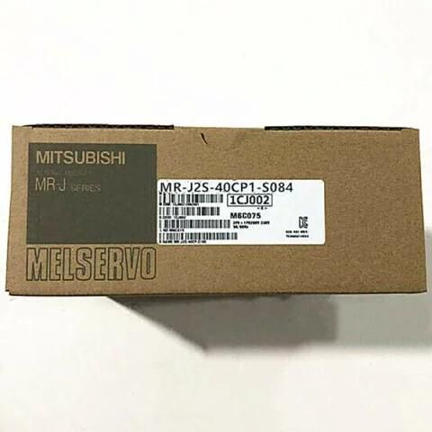 【新品★適格請求書★税込★送料無料】MITSUBISHI 三菱電機 MR-J2S-40CP1-S084 【6ヶ月保証】