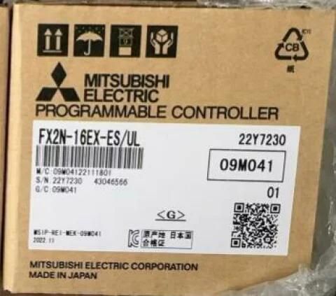 【新品★適格請求書★税込★送料無料】MITSUBISHI/三菱電機 シーケンサ FX2N-16EX-ES/UL【６ヶ月保証】★★★