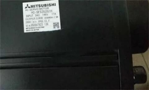 【新品★適格請求書★税込★送料無料】MITSUBISHI 三菱電機 ACサーボモーター HC-SFS352G1H 1/6　減速機　【6ヶ月保証】