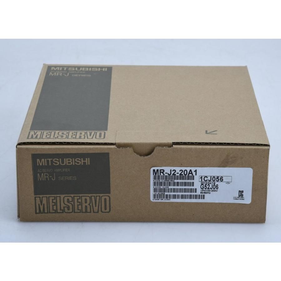 【新品★適格請求書★税込★送料無料】MITSUBISHI/三菱 MR-J2-20A1 サーボドライバー【６ヶ月保証】