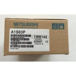 ■【新品★適格請求書★送料無料】MITSUBISHI/三菱 PLC シーケンサ　入力ユニット A1S63P　【 6ヶ月保証】