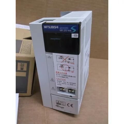 【新品★適格請求書★税込★送料無料】MITSUBISHI 三菱電機 MR-J2S-40B-EB 【６ヶ月保証】 88,550円