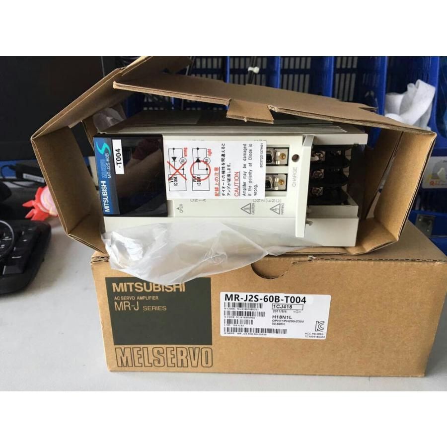 【新品★適格請求書★税込★送料無料】MITSUBISHI/三菱 MR-J2S-60B-T004 サーボアンプ 【６ヶ月保証】