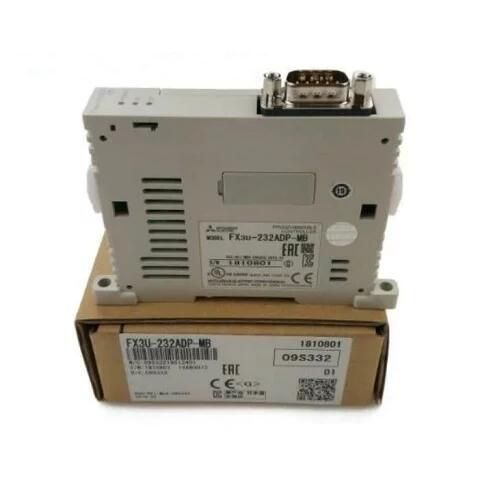 ■【新品★適格請求書★税込★送料無料】MITSUBISHI　三菱　FX3U-232ADP-MB　【６ヶ月保証】