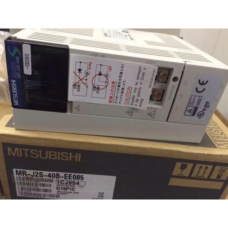 【新品★適格請求書★税込★送料無料】三菱 MR-J2S-40B-EE085 ACサーボアンプ MITSUBISHI【６ヶ月保証】