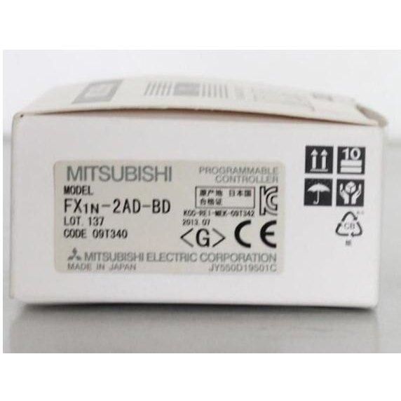 【新品★適格請求書★税込★送料無料】MITSUBISHI/三菱 FX1N-2AD-BD【６ヶ月保証】 14,768円