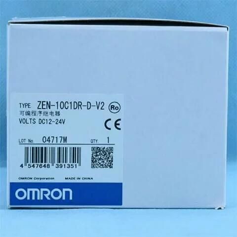 ■【新品★適格請求書★税込★送料無料】 OMRON オムロン ZEN-10C1DR-D-V2【６ヶ月保証】