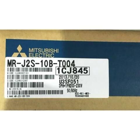 【新品★適格請求書★税込★送料無料】MITSUBISHI/三菱 MR-J2S-10B-T004 サーボドライブ【６ヶ月保証】