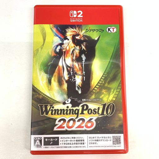 【中古品】Winning Post 10 2026 - Switch2【029-260514-mo-21-fur】