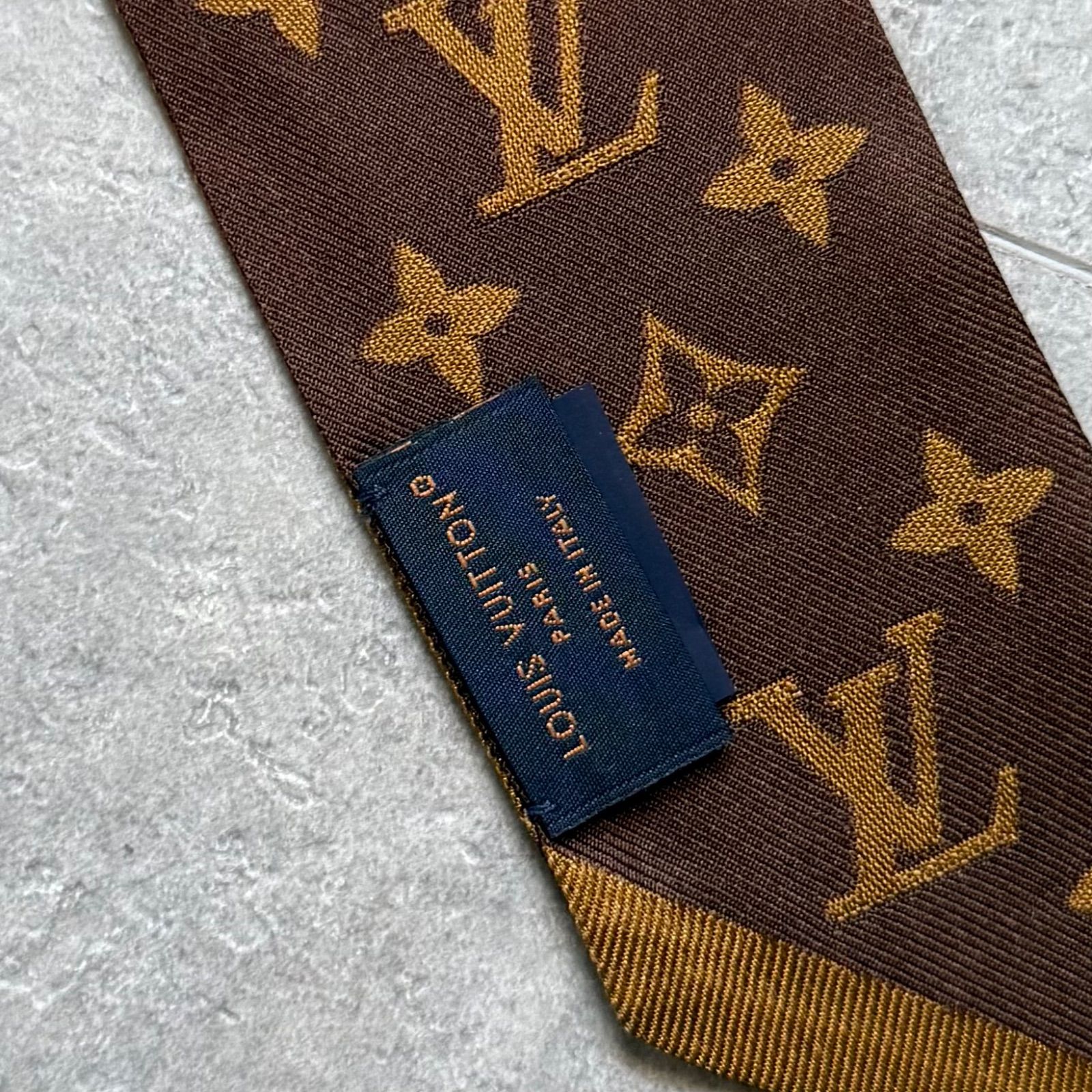 LOUIS VUITTON ルイヴィトン バンドー BB スカーフ モノグラム