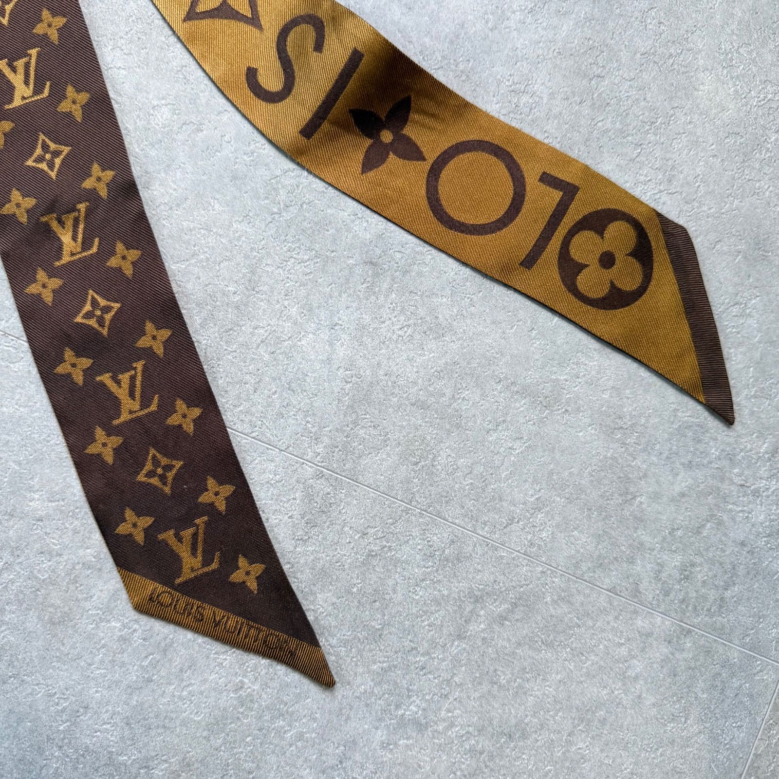 LOUIS VUITTON ルイヴィトン バンドー BB スカーフ モノグラム 
