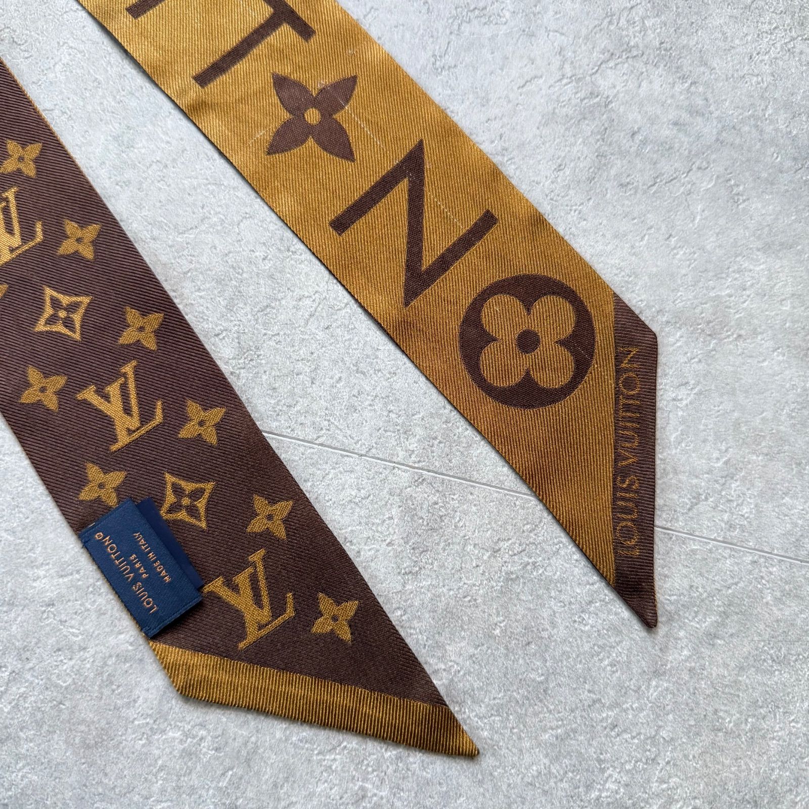 LOUIS VUITTON ルイヴィトン バンドー BB スカーフ モノグラム