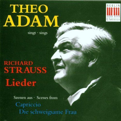 【CD】R.Strauss;Lieder