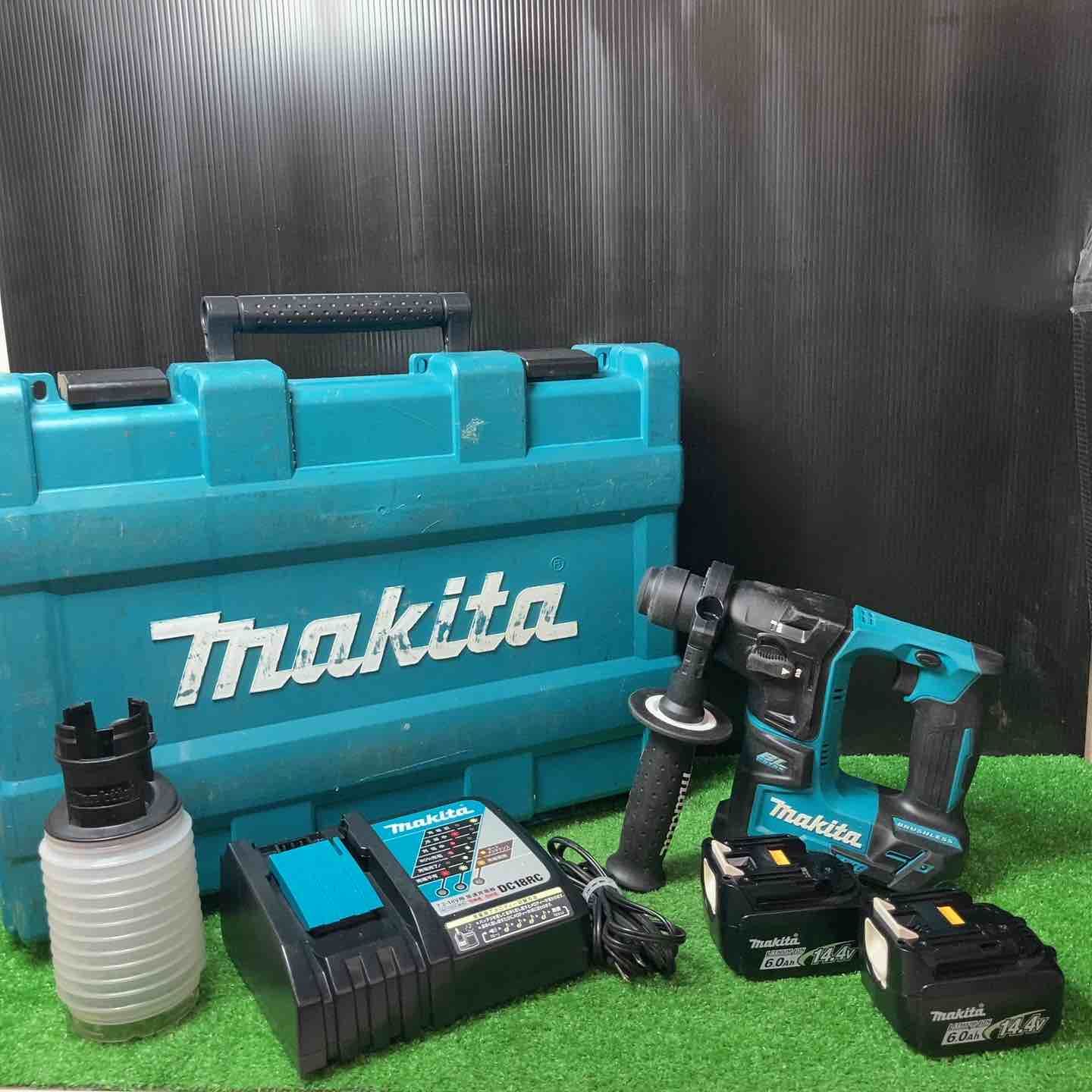 ★マキタ(makita) コードレスハンマドリル HR170DRGX 14.4V【岩槻店】