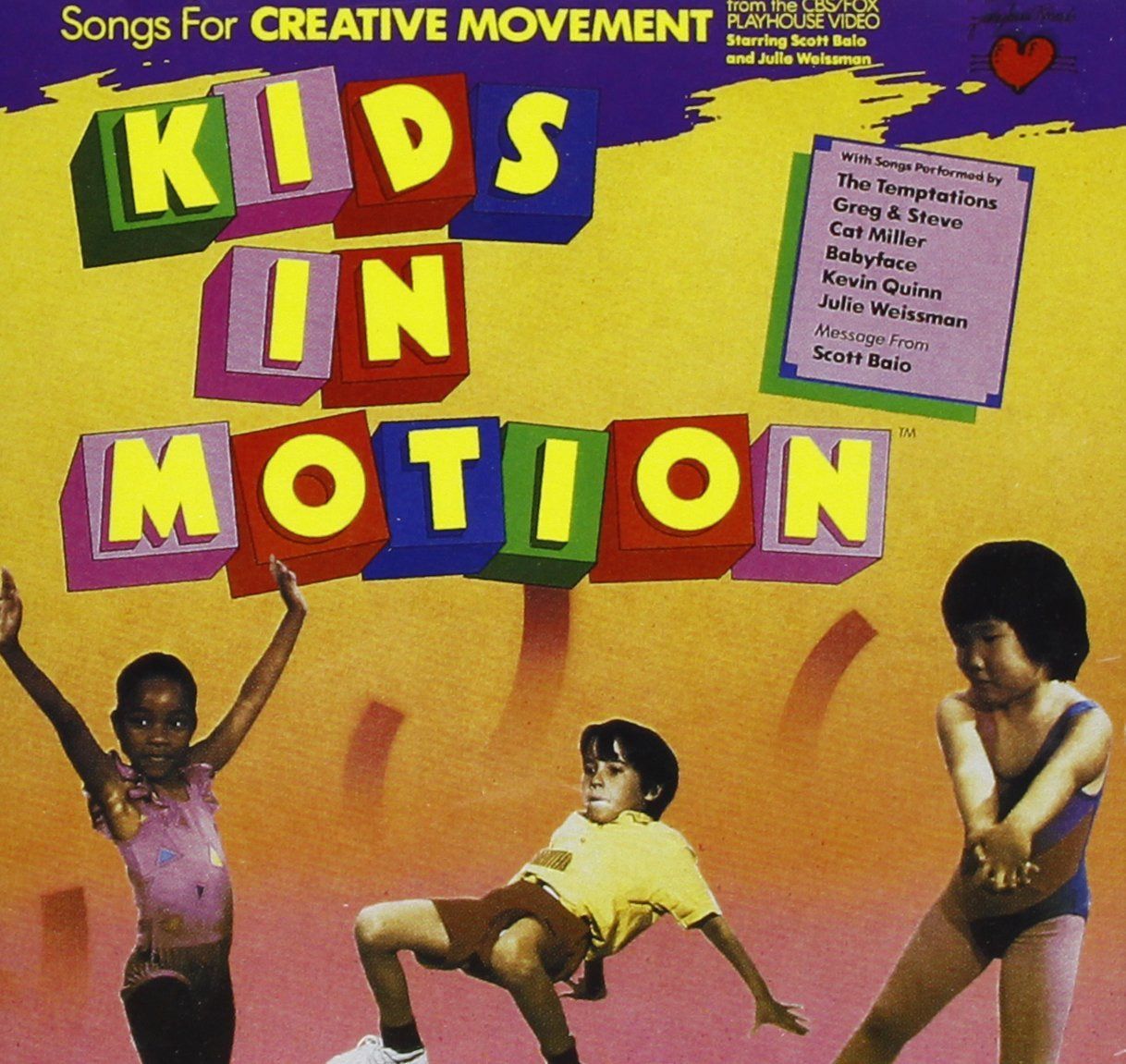 【CD】Kids in Motion